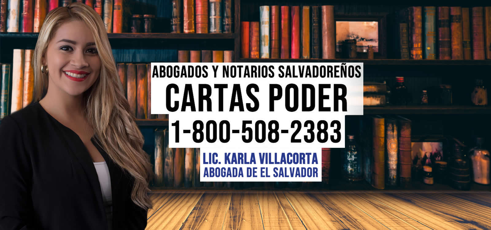 Abogados para Cartas Poder El Salvador en Denver, Colorado