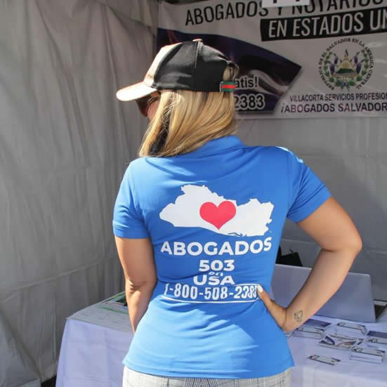 carta poder para EL Salvador