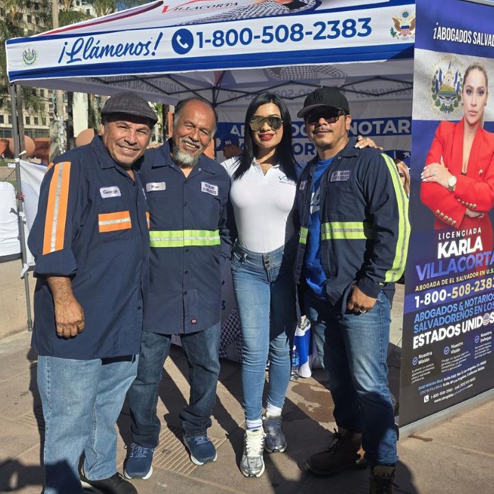 carta poder para EL Salvador